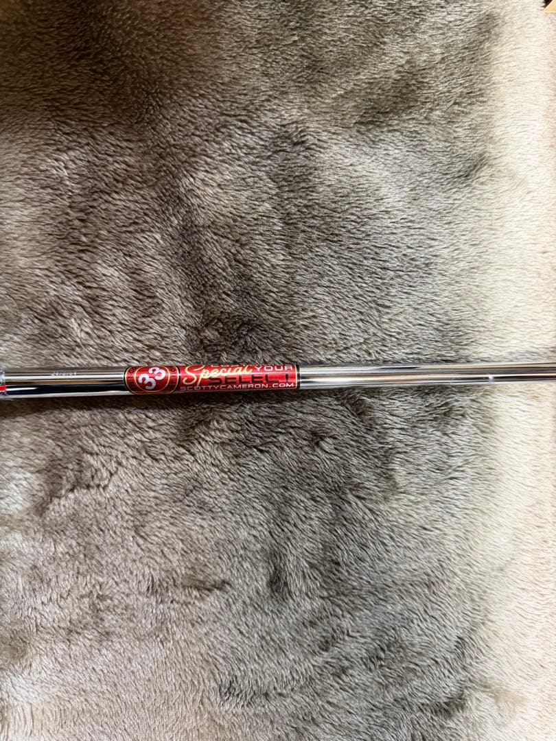 SCOTTY CAMERON スペシャルエディションパターシャフト