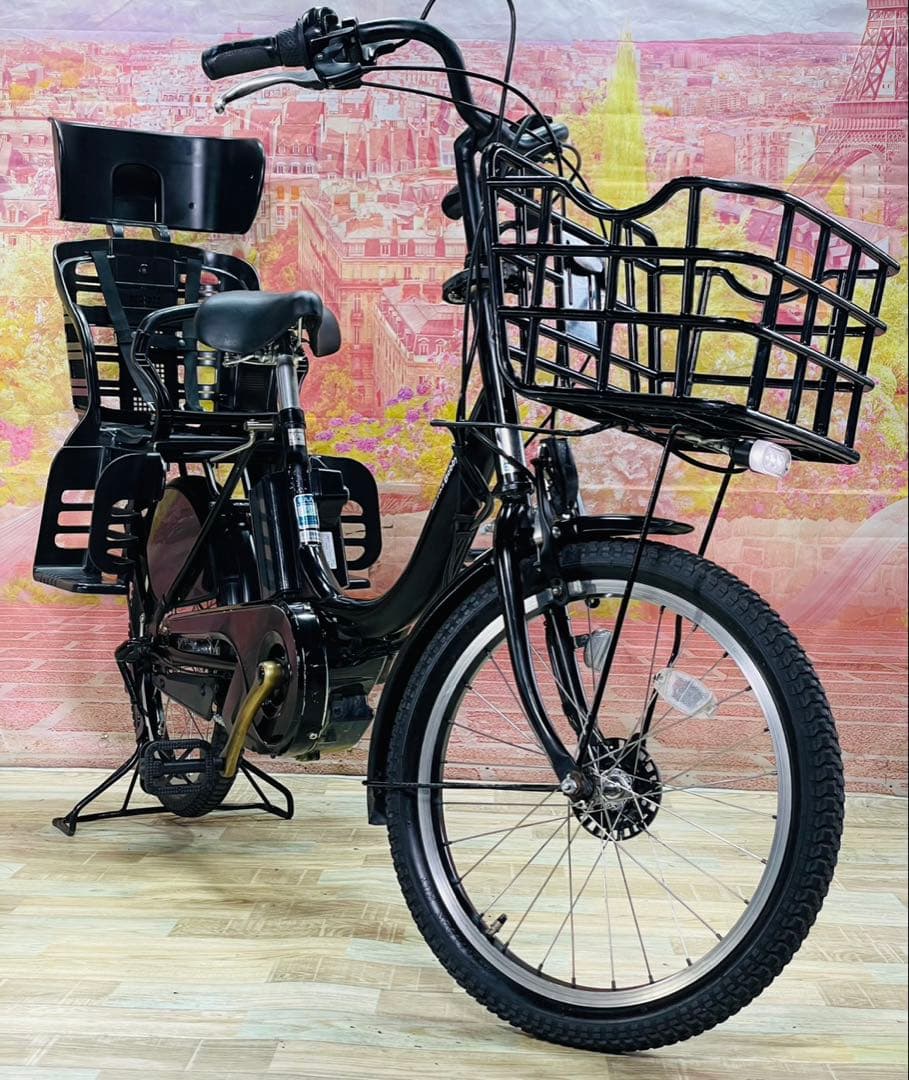 ZK3722 電動自転車 ヤマハ パスバビー 子供乗せ 20インチ 送料無料