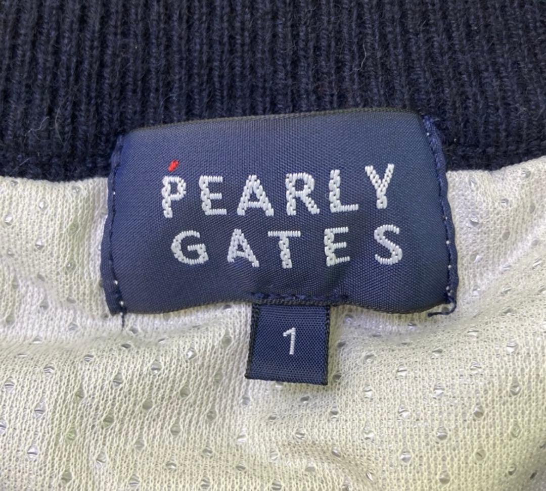 PEARLY GATES ストライプセーター 89 EST.