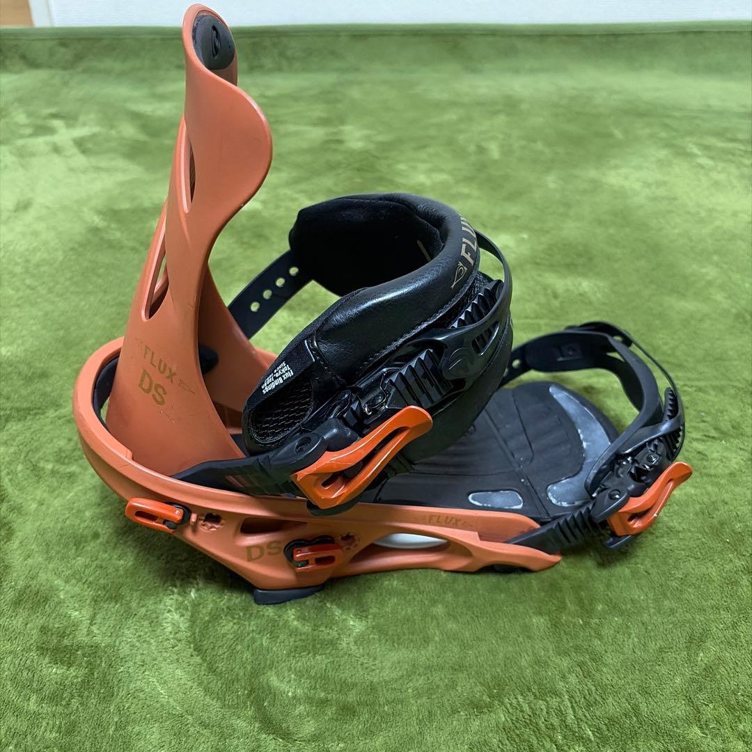 【美品】FLUX ds m 2014-15 スノーボードビンディング