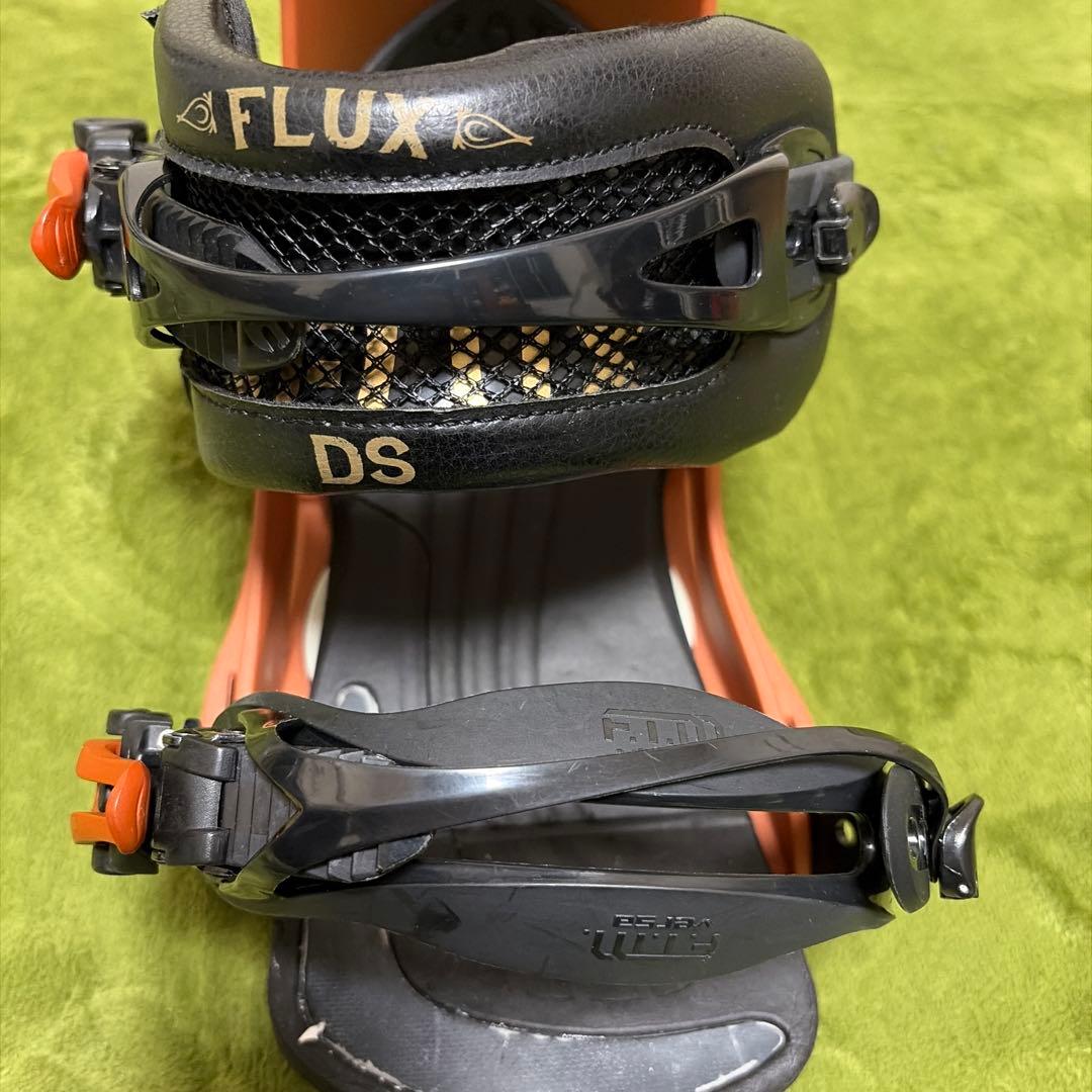【美品】FLUX ds m 2014-15 スノーボードビンディング