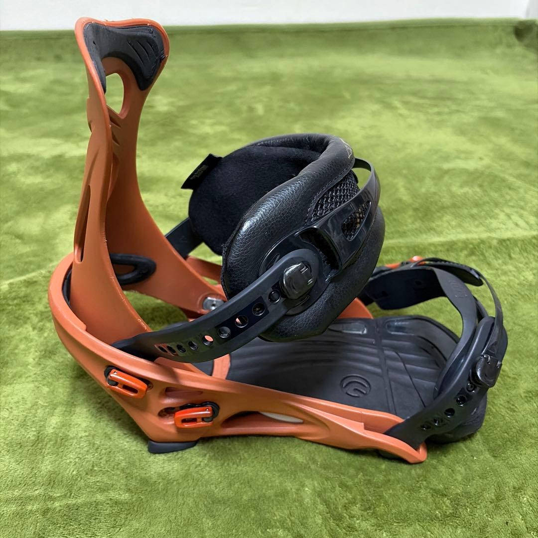 【美品】FLUX ds m 2014-15 スノーボードビンディング