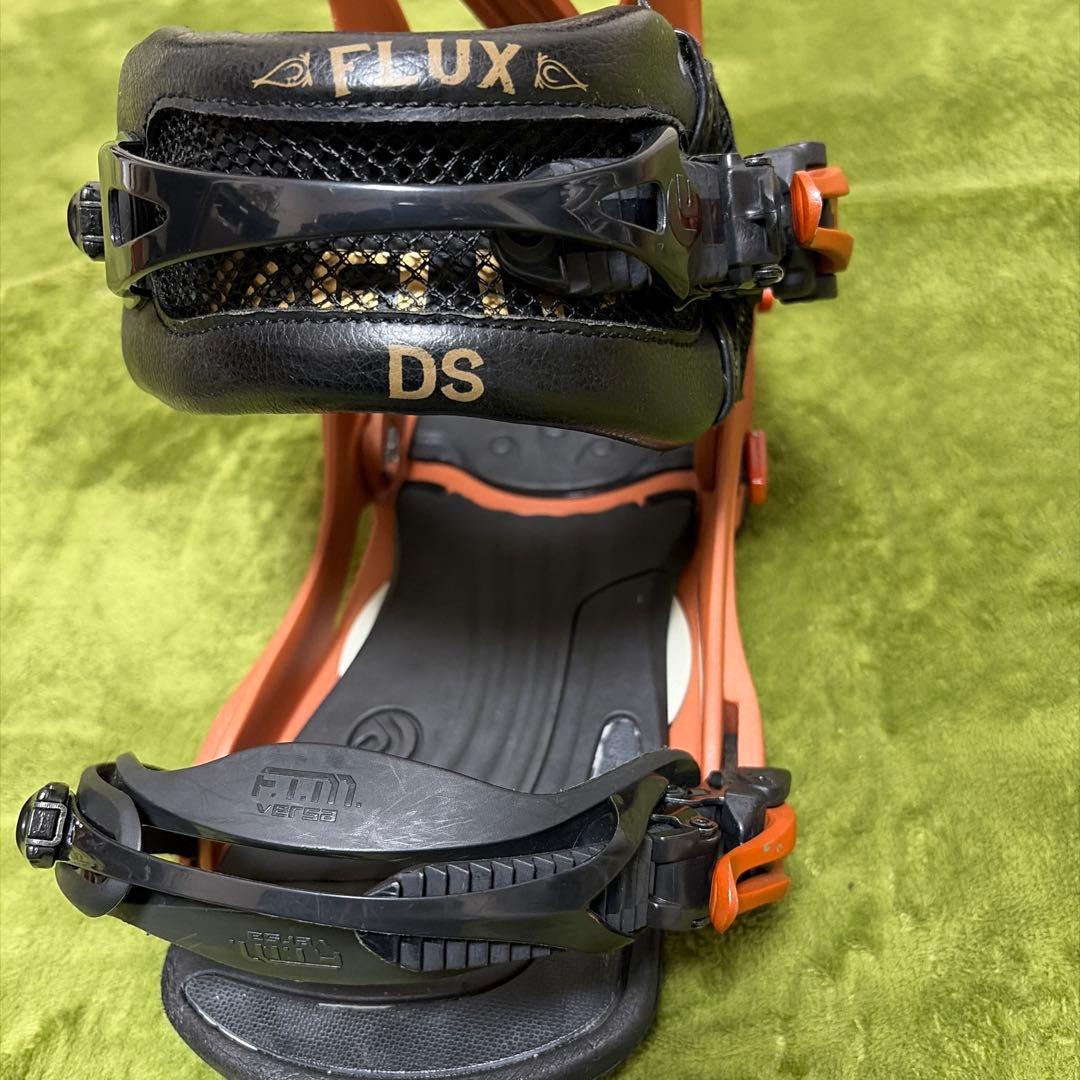 【美品】FLUX ds m 2014-15 スノーボードビンディング