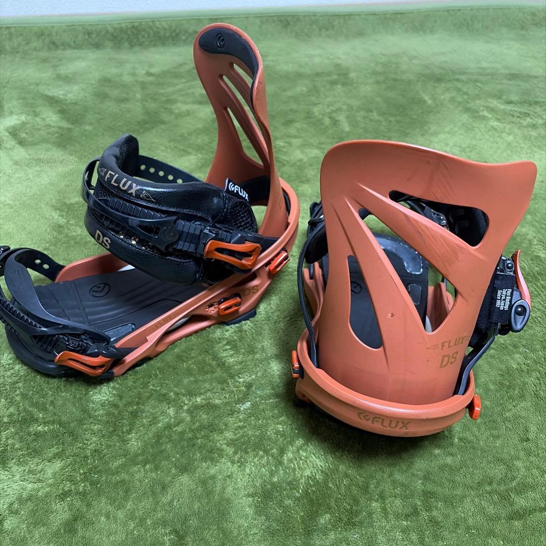 【美品】FLUX ds m 2014-15 スノーボードビンディング