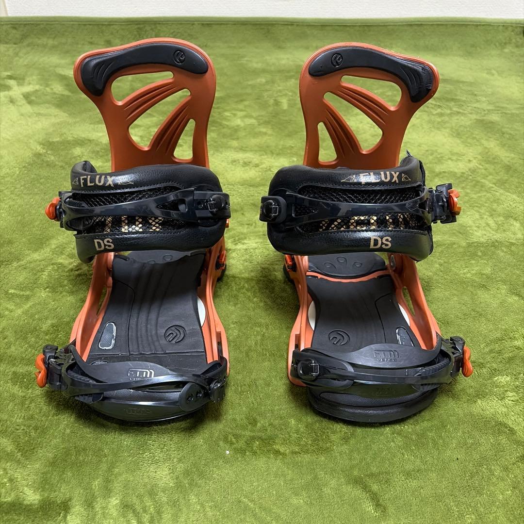 【美品】FLUX ds m 2014-15 スノーボードビンディング