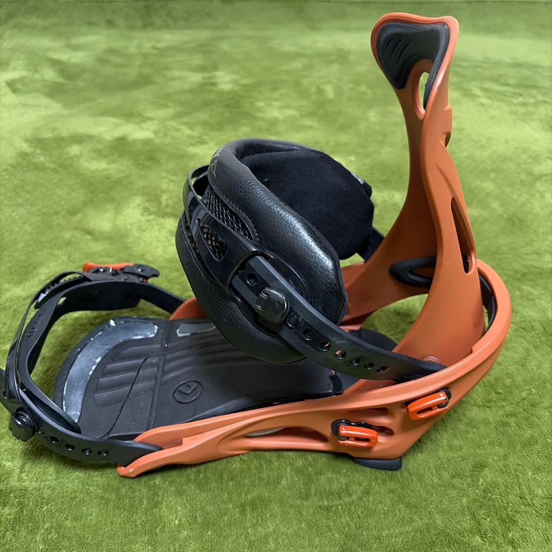 【美品】FLUX ds m 2014-15 スノーボードビンディング