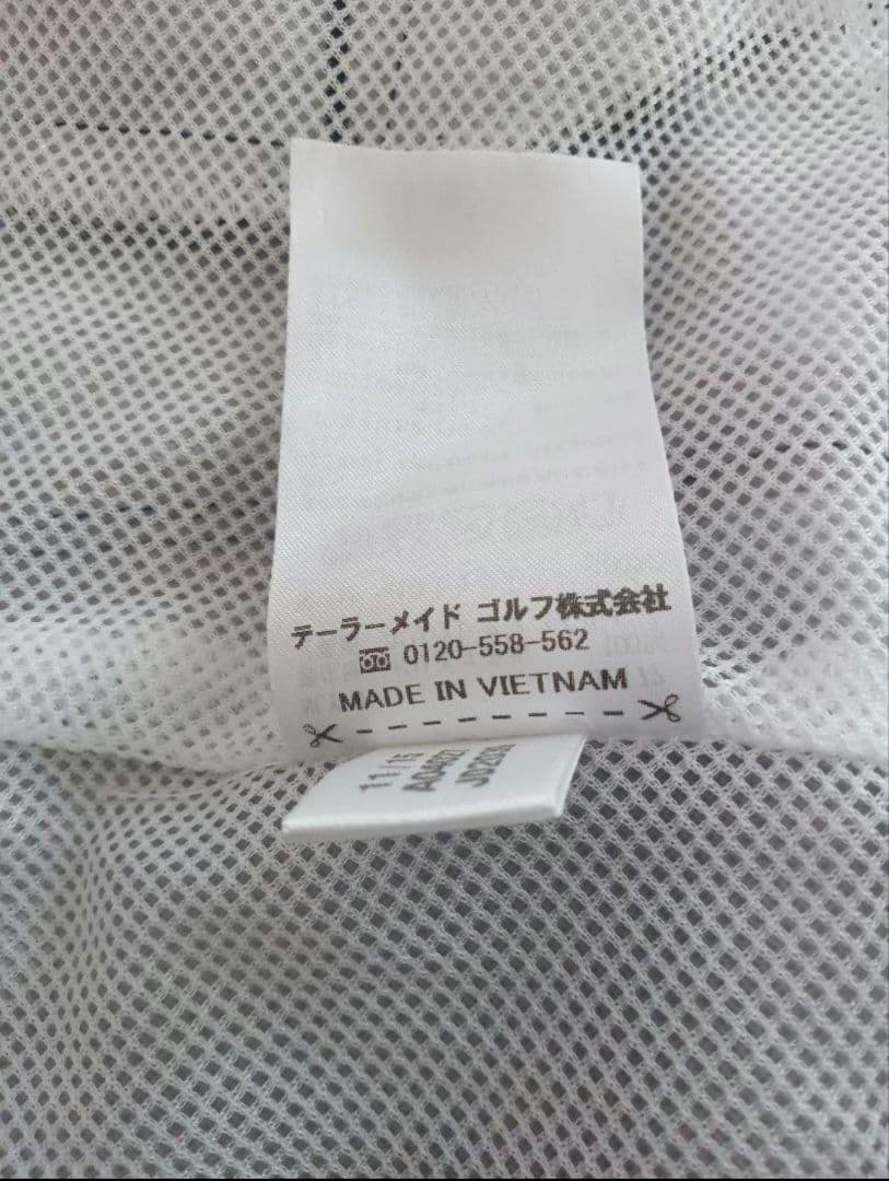 adidas アディダス レインウェア L/G ネイビー/ターコイズ