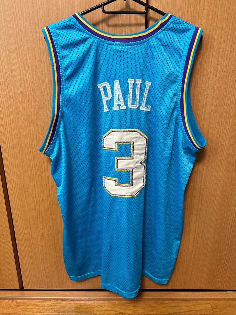 ストリート系 NBA ニューオーリンズ ホーネッツ クリス・ポール ユニフォーム
