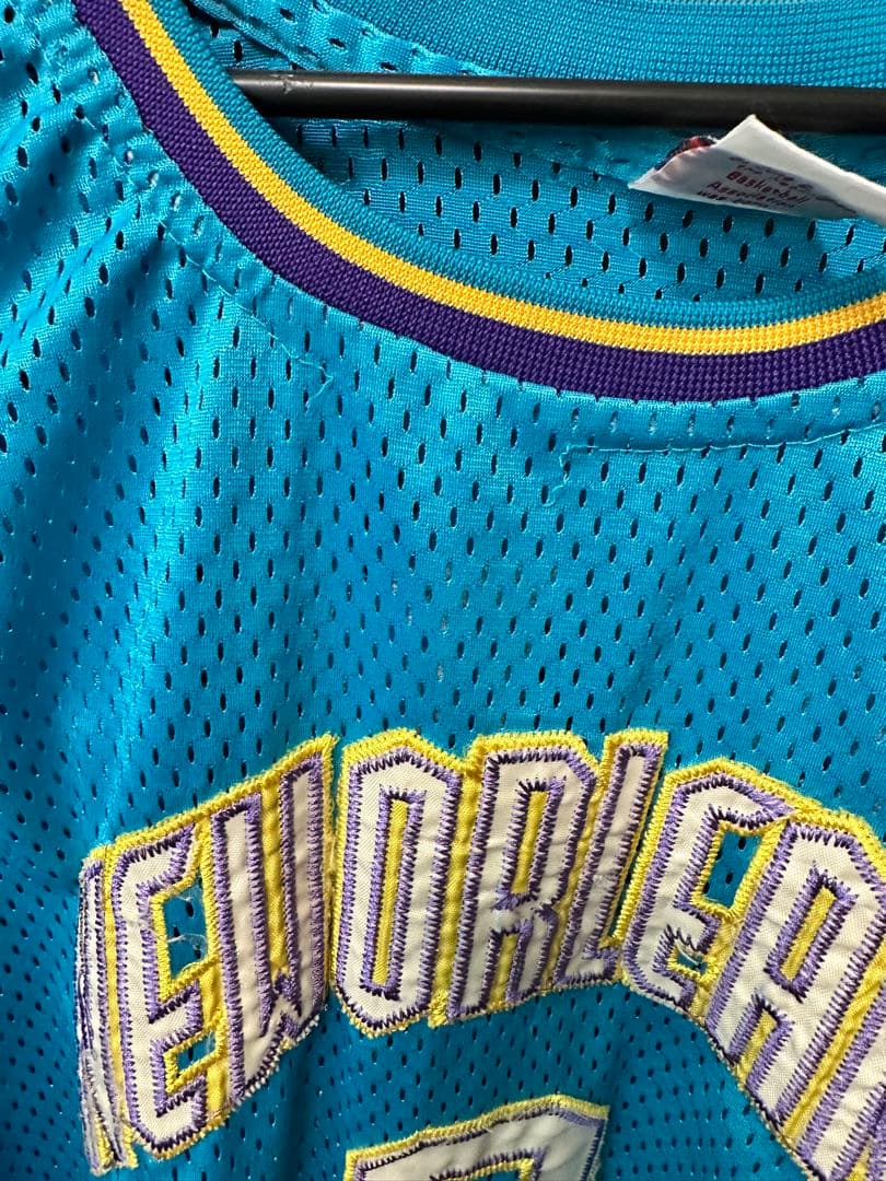 ストリート系 NBA ニューオーリンズ ホーネッツ クリス・ポール ユニフォーム