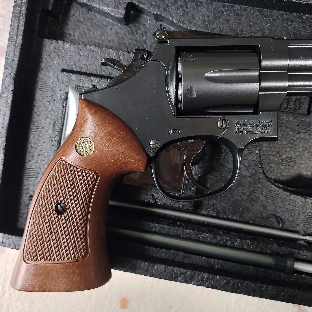 東京マルイS&W M19 コンバットマグナム 6インチ