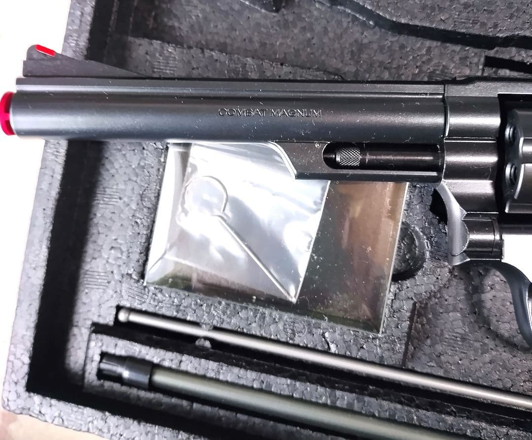 東京マルイS&W M19 コンバットマグナム 6インチ