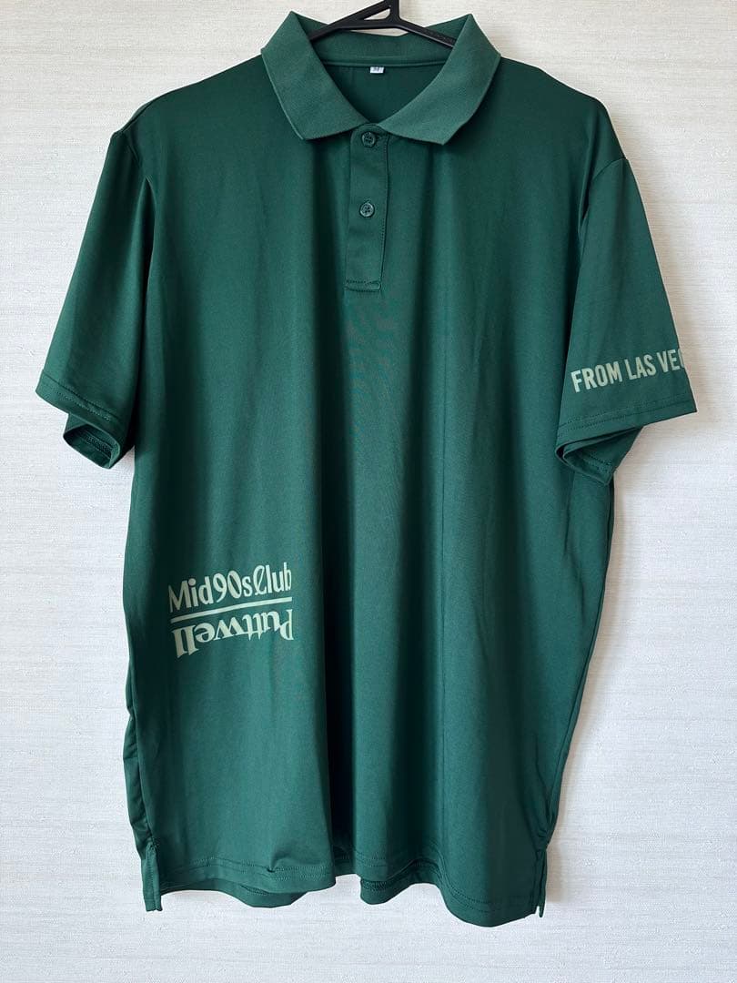mid 90's club tokyo × puttwell コラボ　ポロ