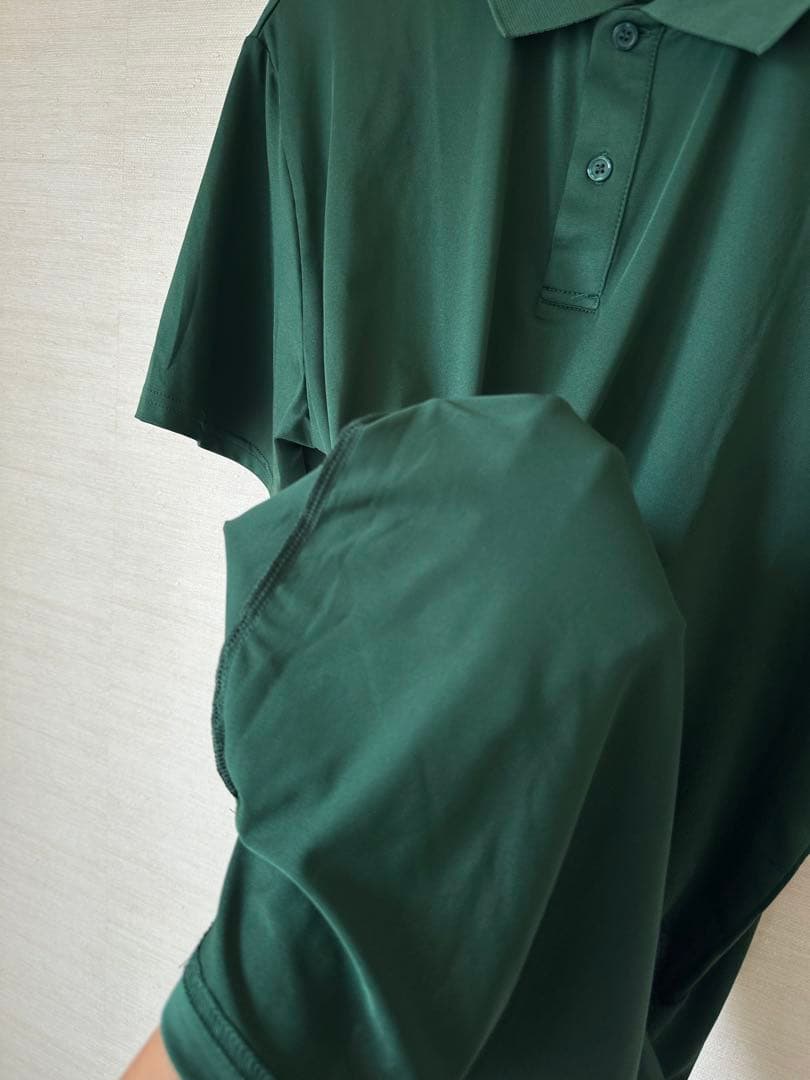 mid 90's club tokyo × puttwell コラボ　ポロ