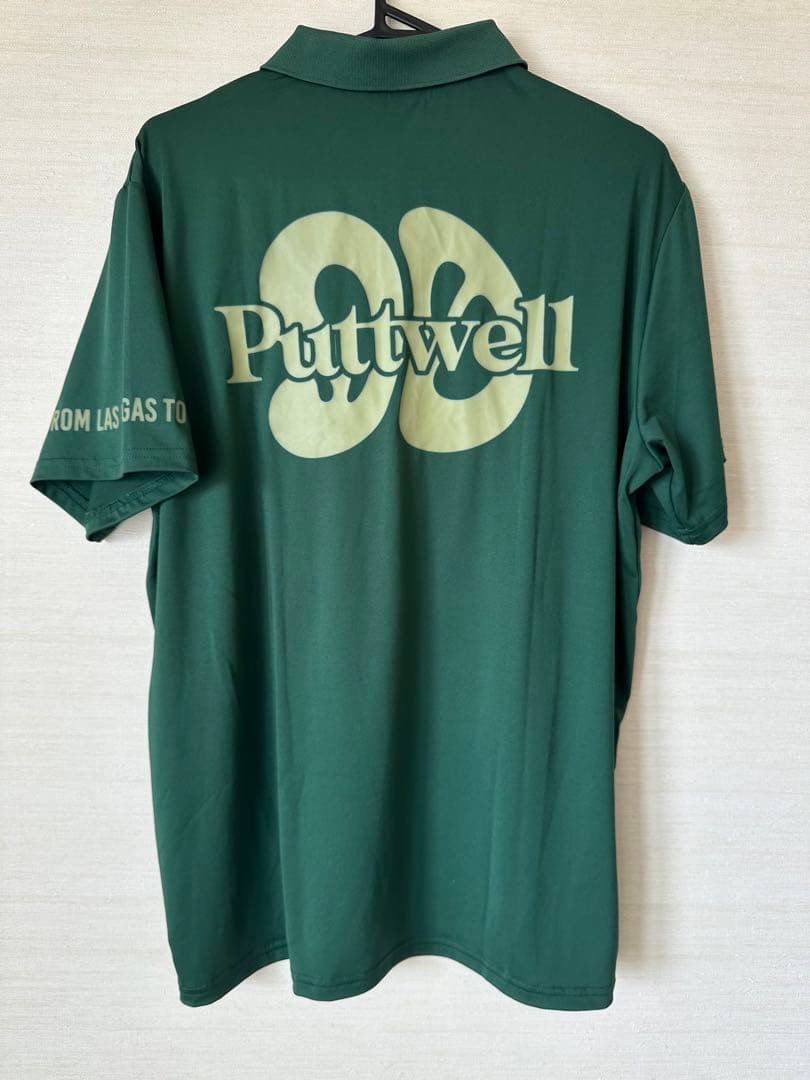 mid 90's club tokyo × puttwell コラボ　ポロ