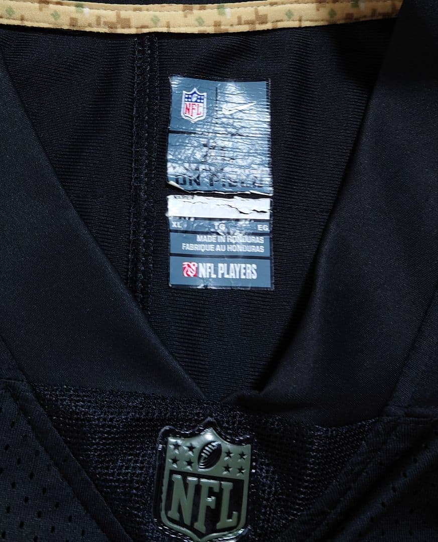 NFL カージナルス ラリー・フィッツジェラルド リミテッドジャージ【XL】