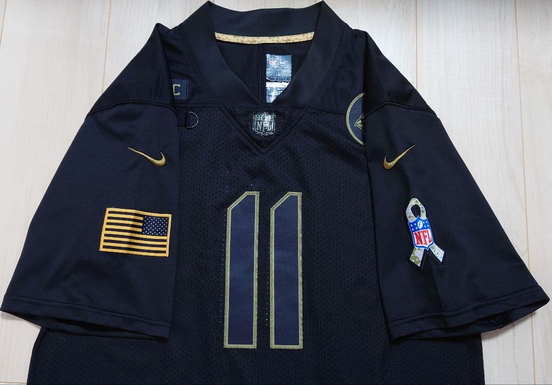NFL カージナルス ラリー・フィッツジェラルド リミテッドジャージ【XL】