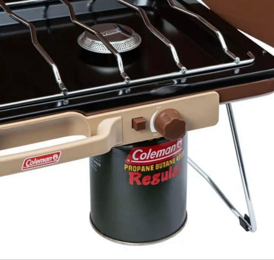 Coleman ツーバーナーコンロ バターナッツ