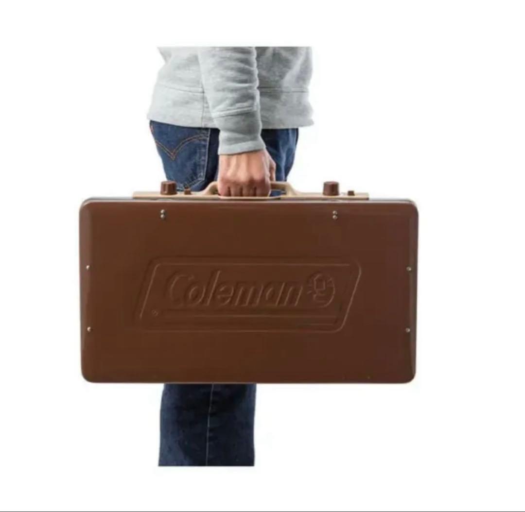 Coleman ツーバーナーコンロ バターナッツ