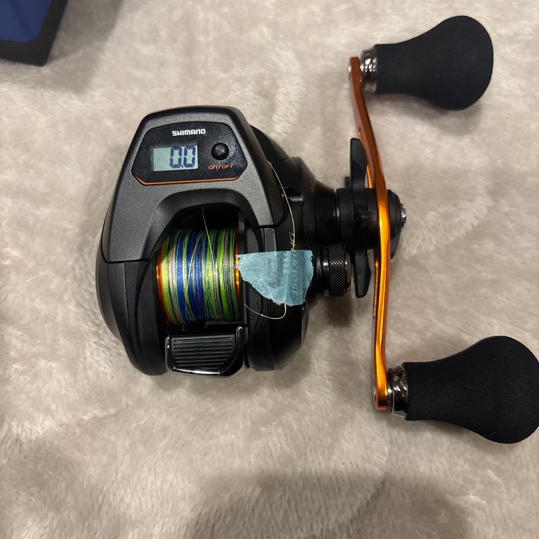 SHIMANO Barchetta BB 150DHHG ベイトリール