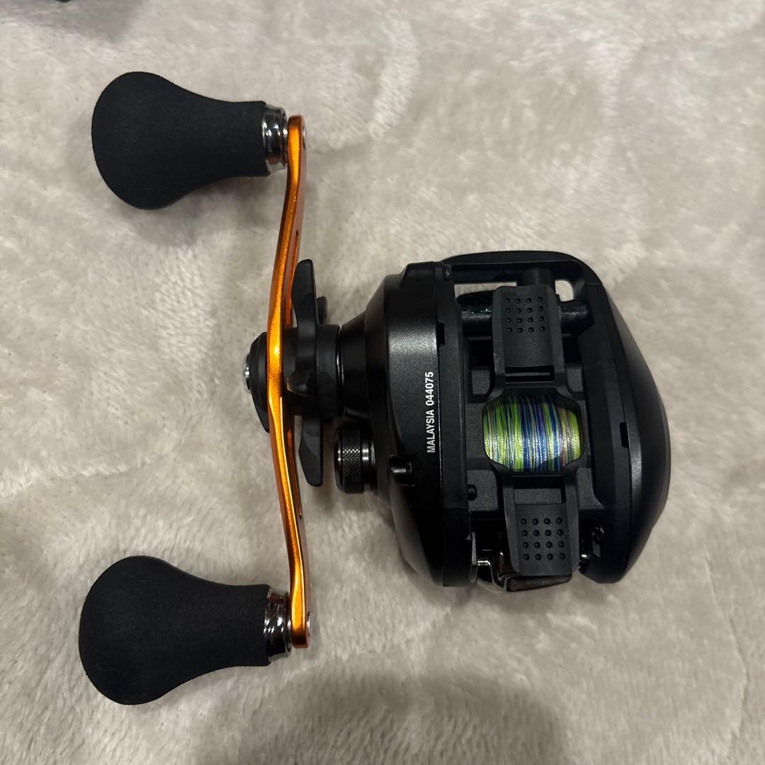 SHIMANO Barchetta BB 150DHHG ベイトリール