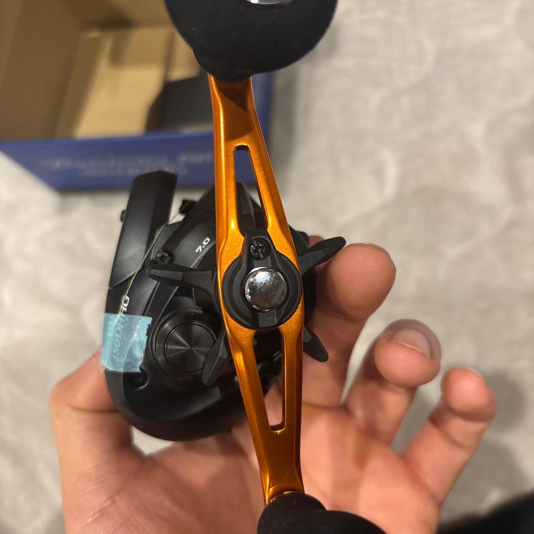 SHIMANO Barchetta BB 150DHHG ベイトリール