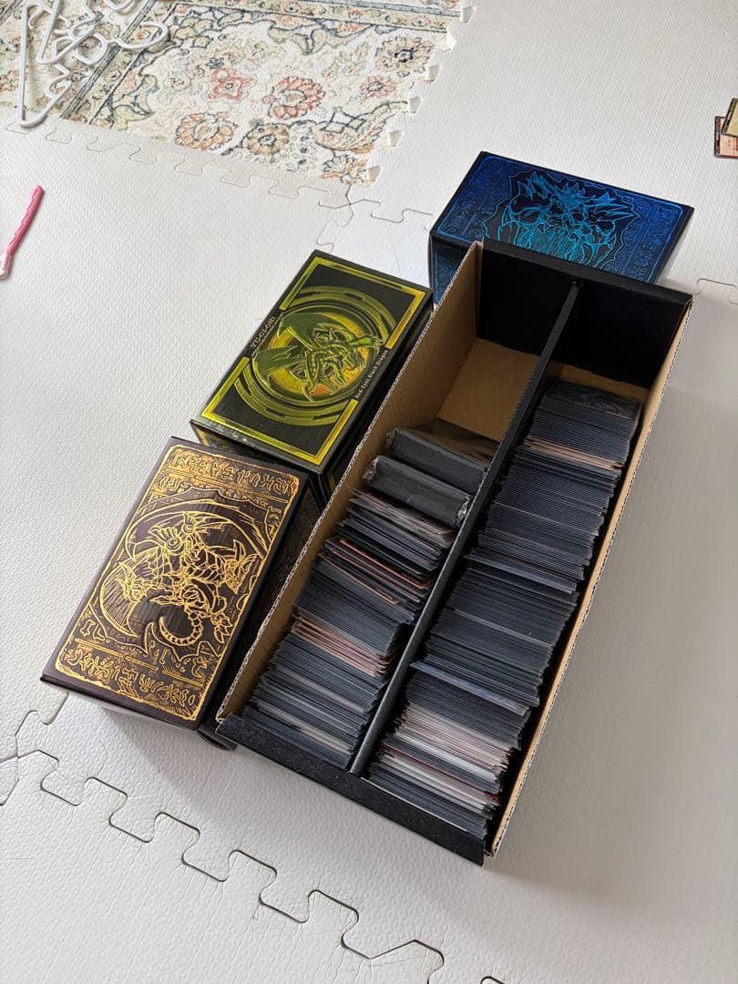 遊戯王　レアコレ デッキパーツ　ノーマル レア まとめ売り　引退