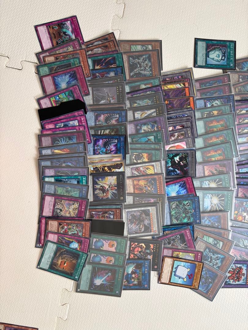 遊戯王　レアコレ デッキパーツ　ノーマル レア まとめ売り　引退