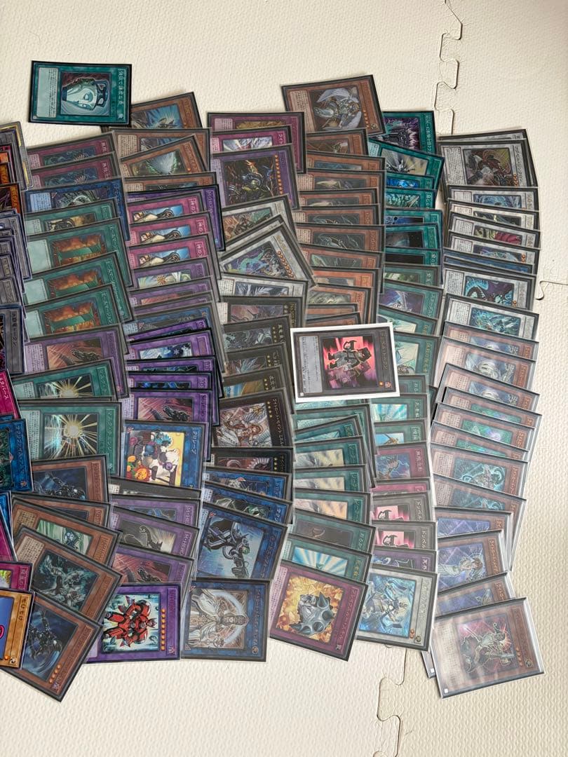 遊戯王　レアコレ デッキパーツ　ノーマル レア まとめ売り　引退