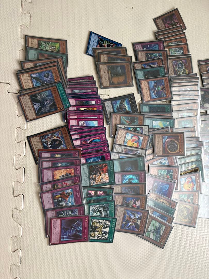 遊戯王　レアコレ デッキパーツ　ノーマル レア まとめ売り　引退