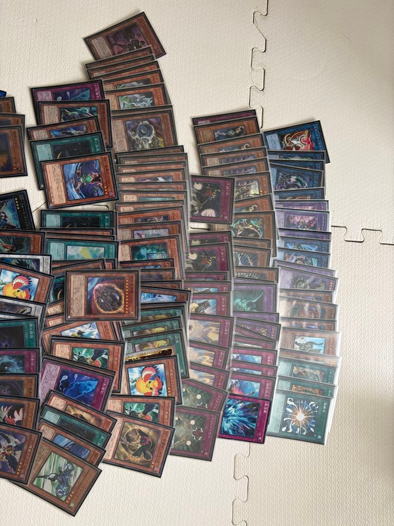 遊戯王　レアコレ デッキパーツ　ノーマル レア まとめ売り　引退