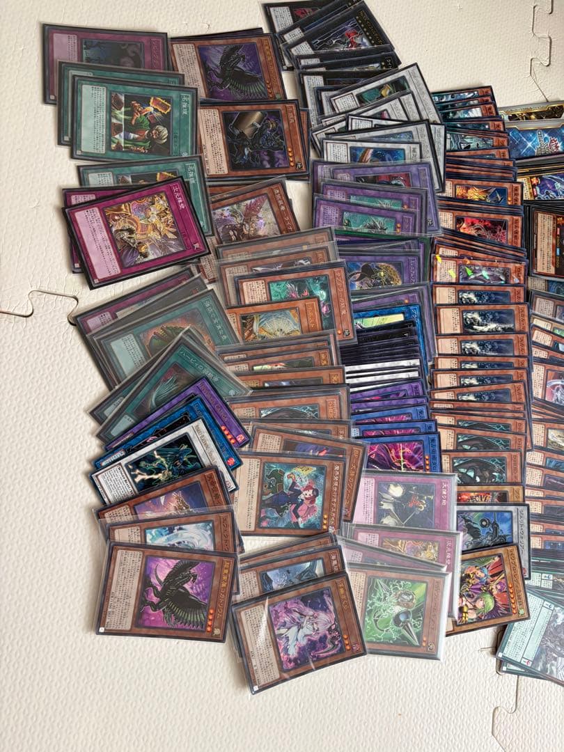 遊戯王　レアコレ デッキパーツ　ノーマル レア まとめ売り　引退