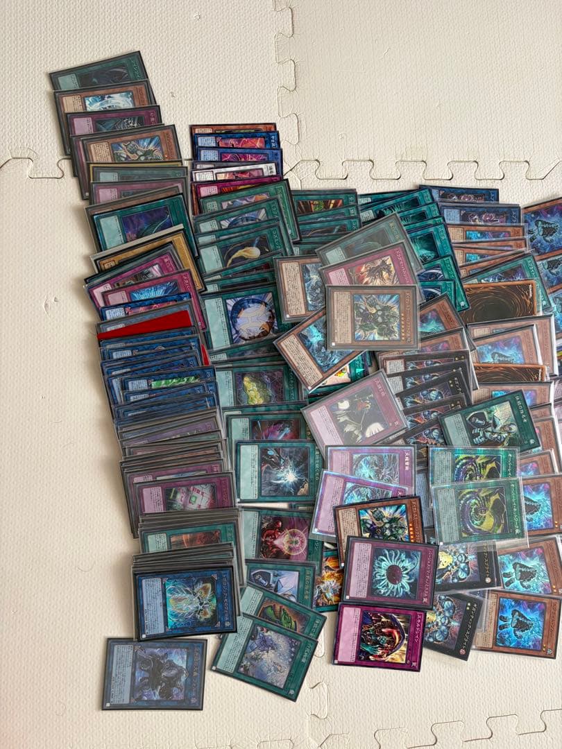 遊戯王　レアコレ デッキパーツ　ノーマル レア まとめ売り　引退