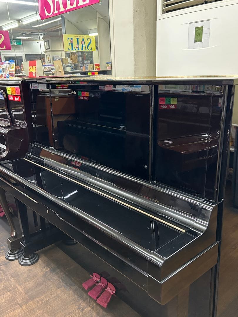 超価格 ヤマハYUXピアノ、新品サイレント付、高級X支柱グランド仕様、1台限り