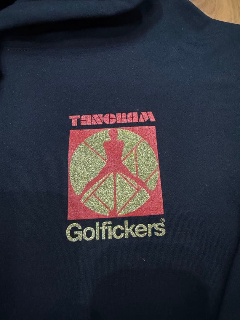 TANGRAM × Golfickers コラボパーカー ブラック 新品未使用