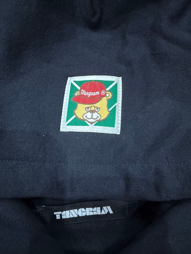 TANGRAM × Golfickers コラボパーカー ブラック 新品未使用