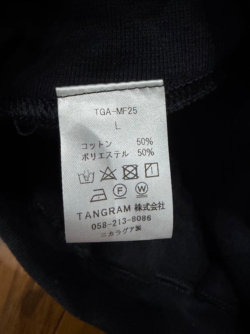 TANGRAM × Golfickers コラボパーカー ブラック 新品未使用