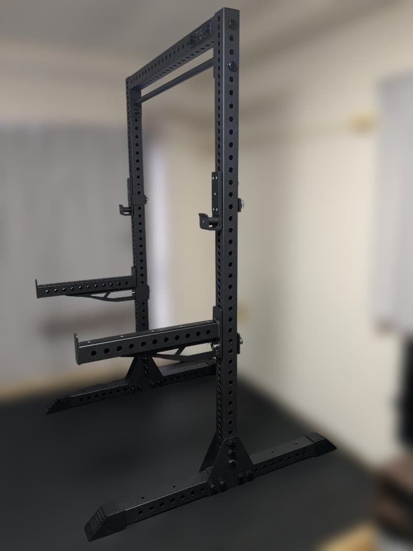 MBC スクワットスタンド スタンダード210cm【引き取り限定】おまけつき