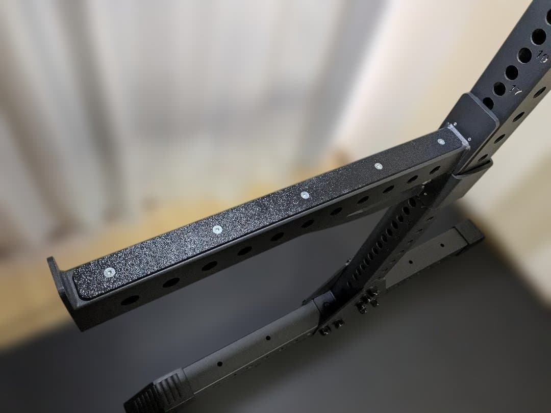 MBC スクワットスタンド スタンダード210cm【引き取り限定】おまけつき