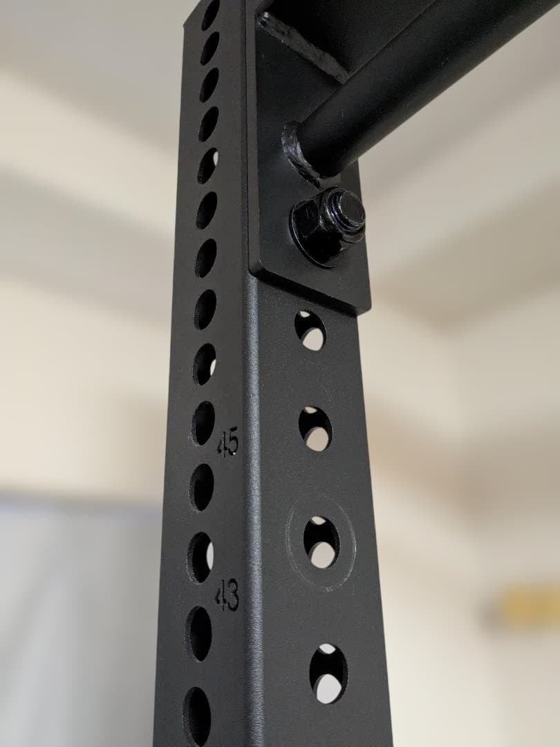 MBC スクワットスタンド スタンダード210cm【引き取り限定】おまけつき
