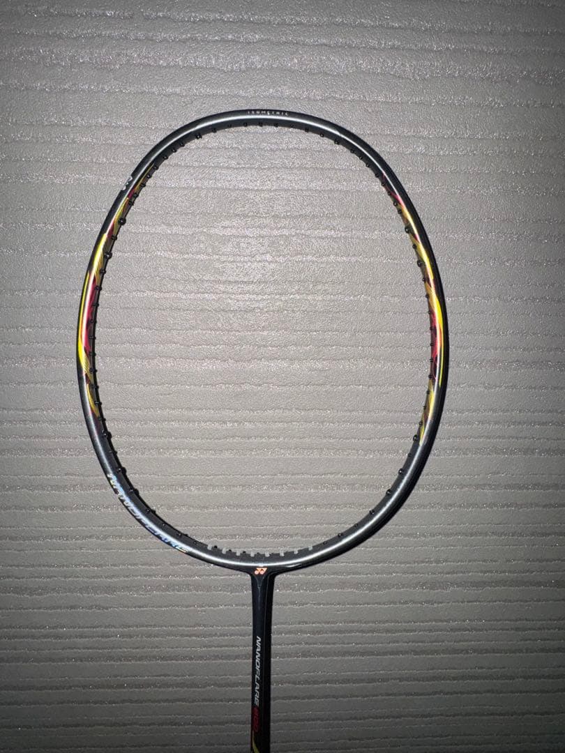 バドミントンラケット NANOFLARE 800 ナノフレア800廃盤