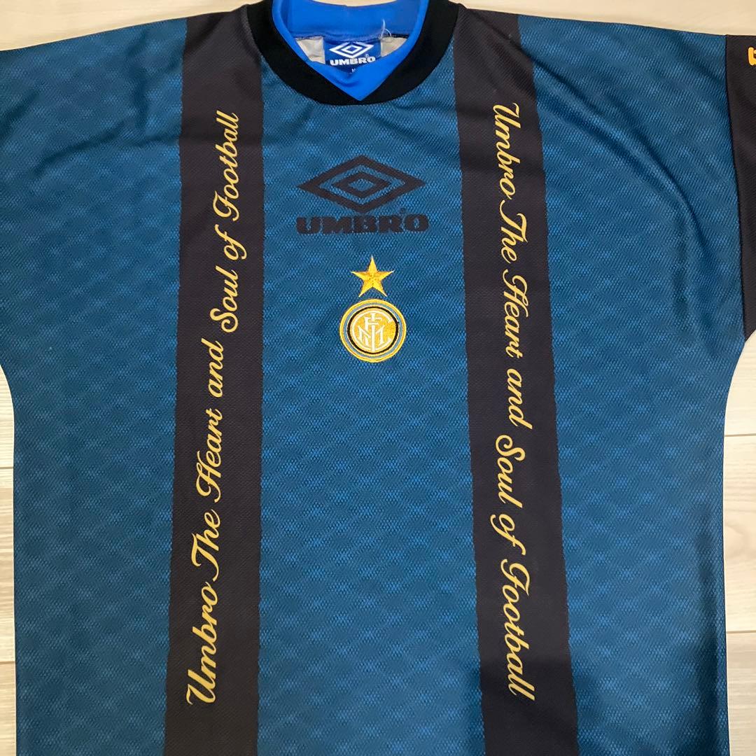 インテル UMBRO トレーニングシャツ