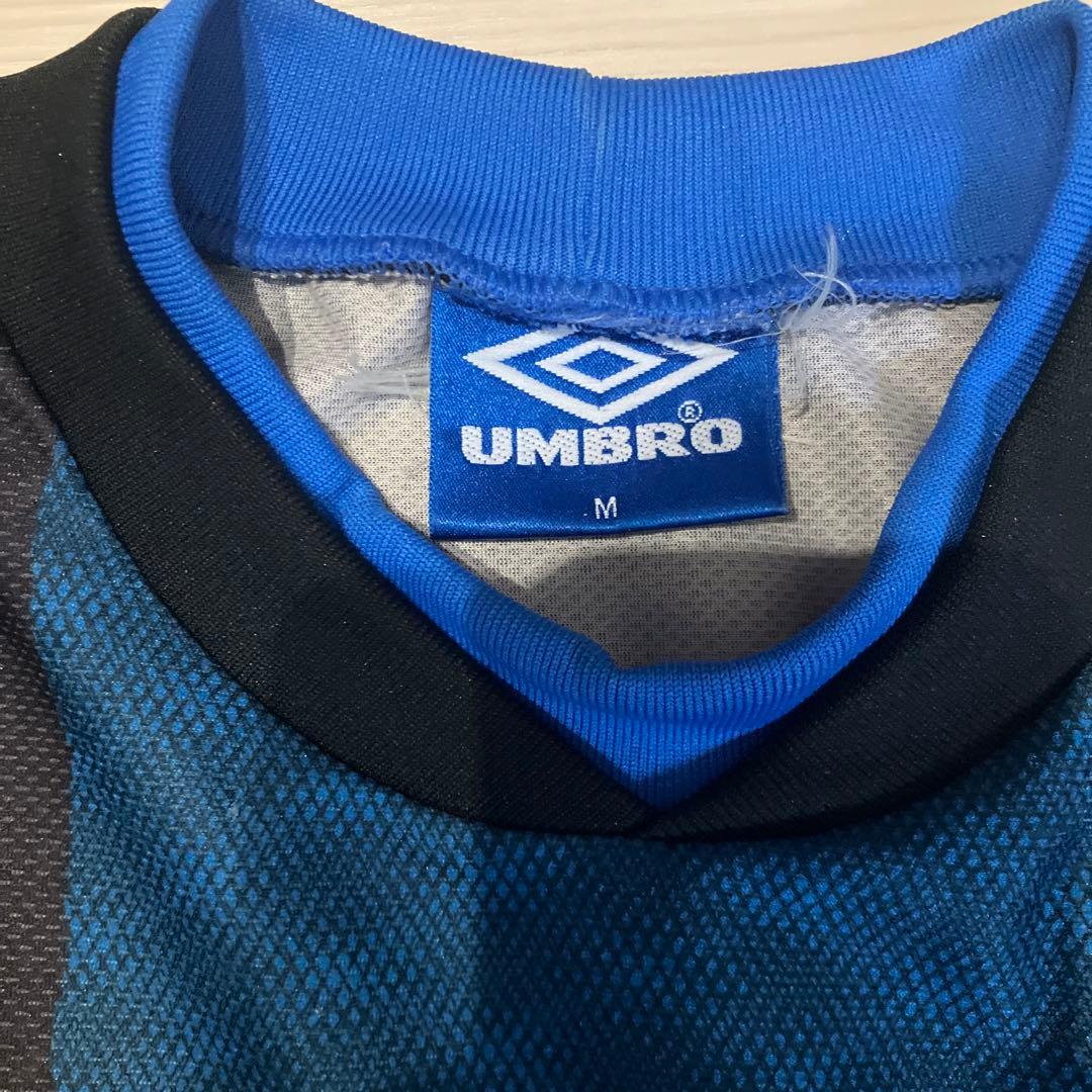 インテル UMBRO トレーニングシャツ
