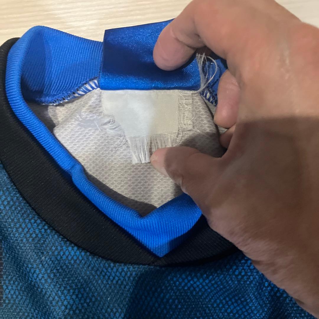 インテル UMBRO トレーニングシャツ