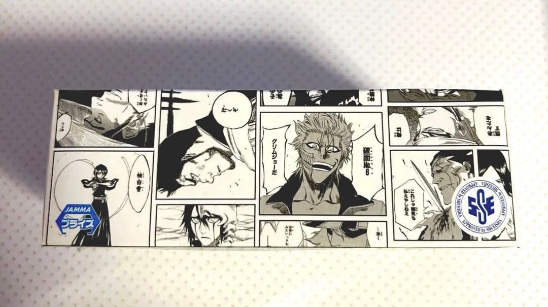BLEACH ジャンプ50周年 ロゴキカク vol.3 新品・未開封