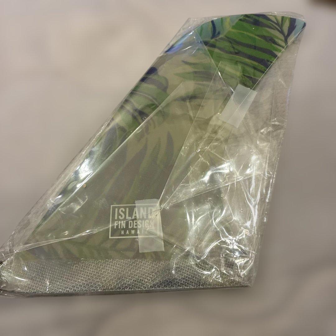  FIN DESIGN LEEWARD 9.5インチフィン