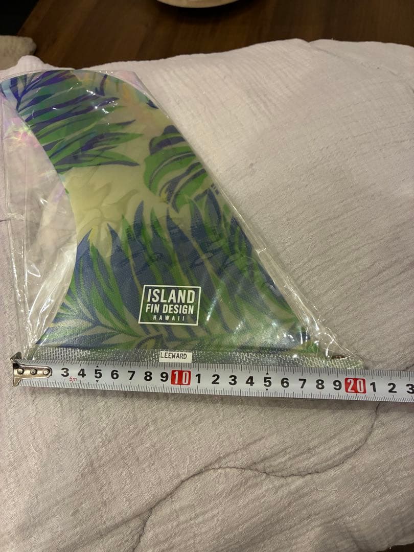  FIN DESIGN LEEWARD 9.5インチフィン