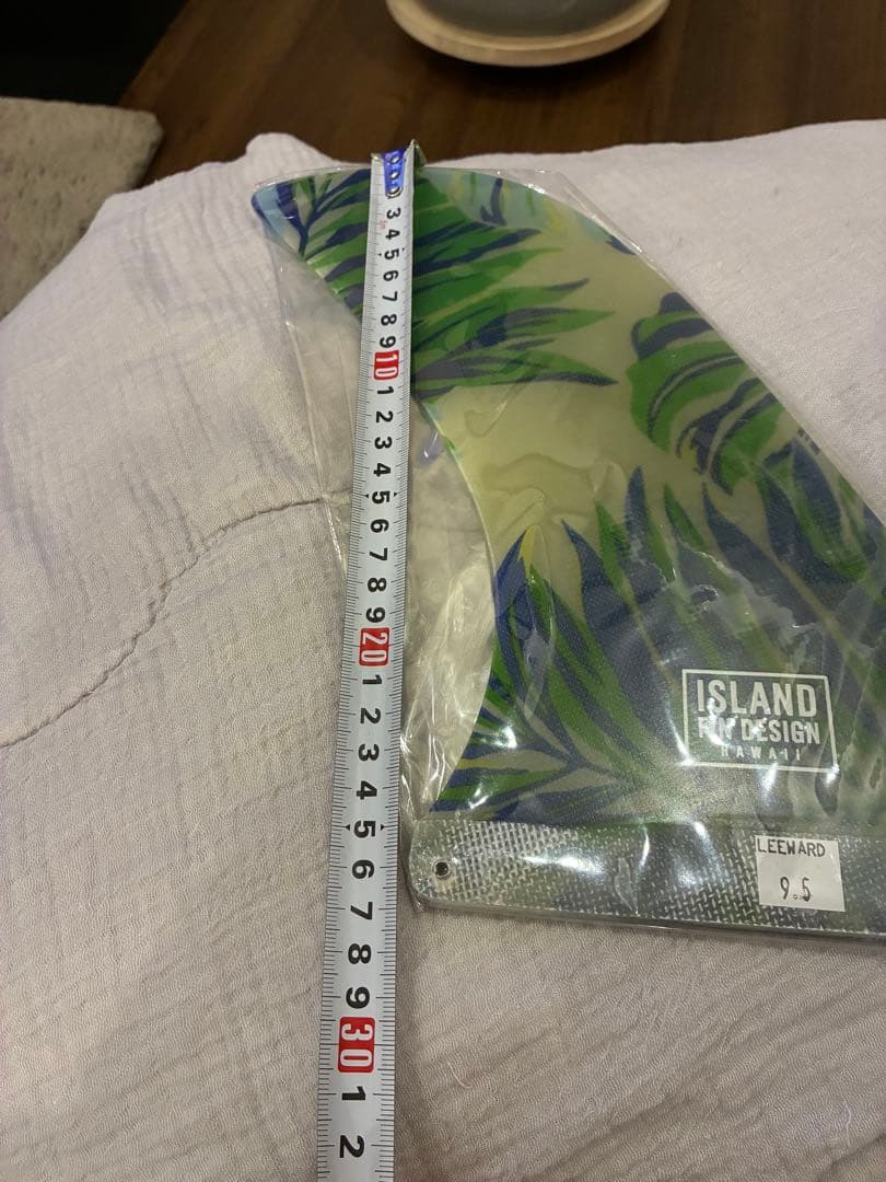  FIN DESIGN LEEWARD 9.5インチフィン