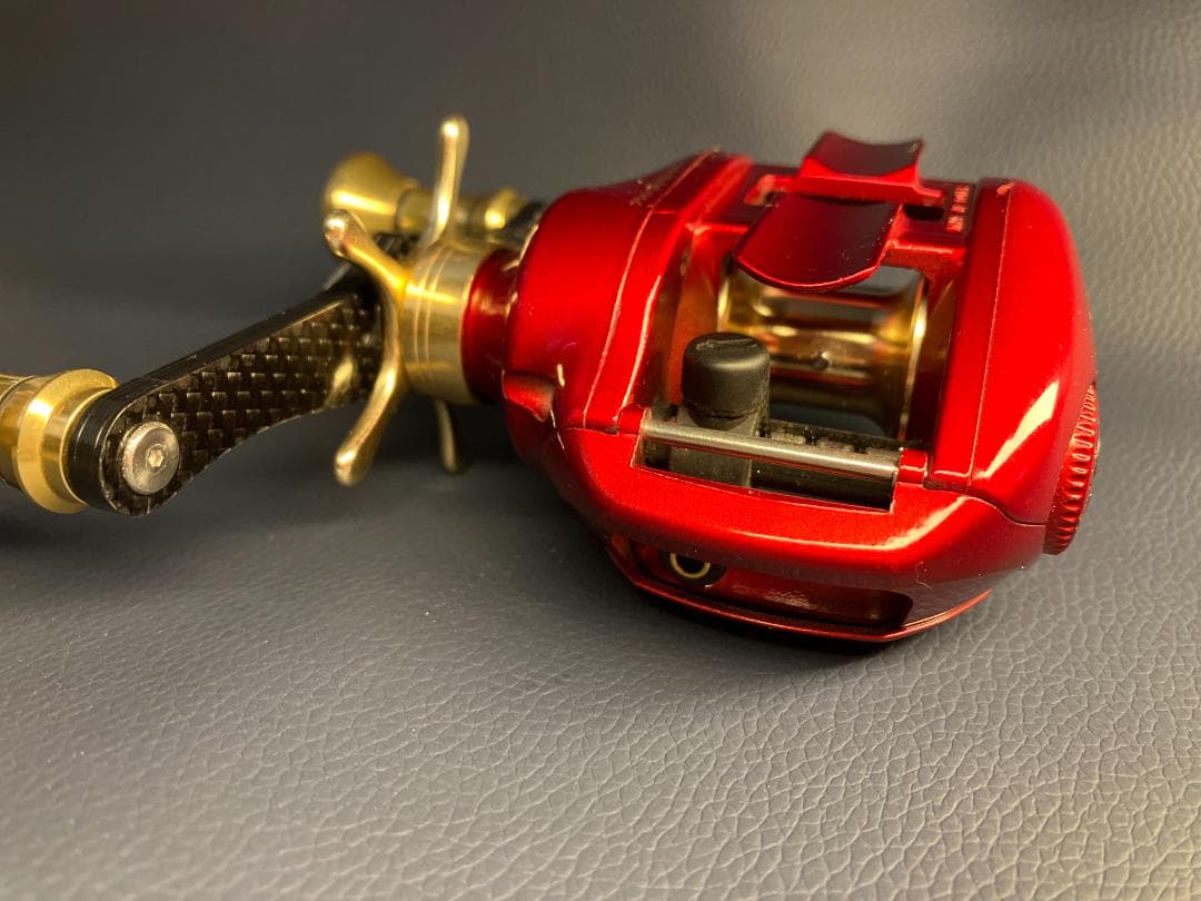 Daiwa ベイトリール Lasheed 150L SF 早技 カスタムハンドル