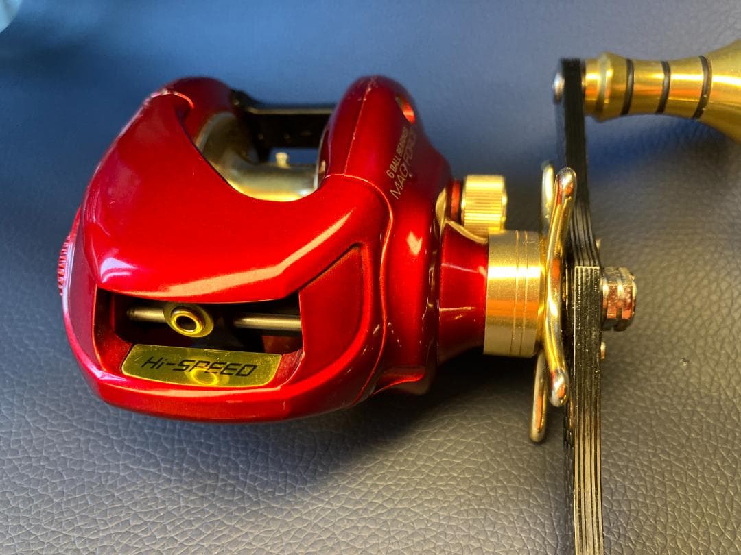 Daiwa ベイトリール Lasheed 150L SF 早技 カスタムハンドル