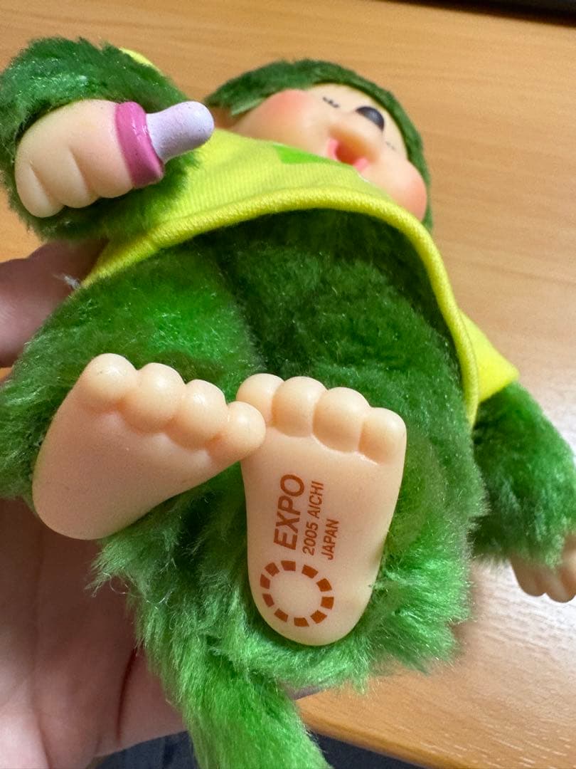 EXPO2005愛知万博 モンチッチ 美品